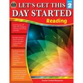 Teacher Created Resources Lets Get This Day Started - Reading, Grade 2 TCR8124
